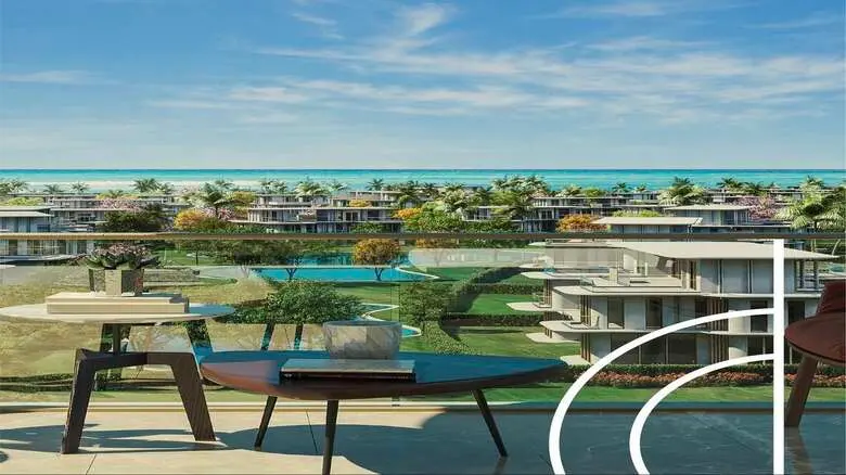 قرية مارسيليا بيتش 6 الساحل الشمالي Marseilia Beach 6 North Coast