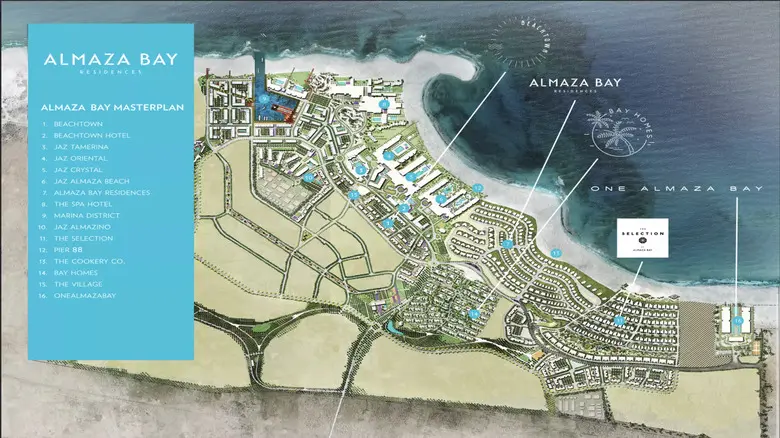 قرية الماظة باي الساحل الشمالي Almaza Bay North Coast 2026 - 3
