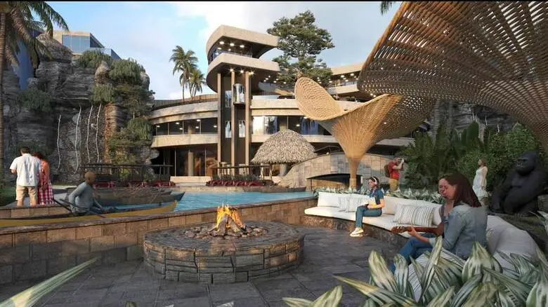 قرية سيكويا الساحل الشمالي Sequoia North Coast 2026 - 3