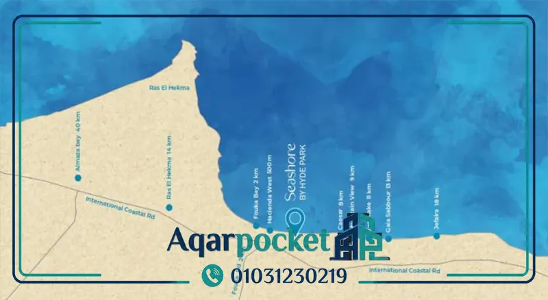 شور ريزيدنس رأس الحكمة 2026 Shore Residence Ras El Hekma