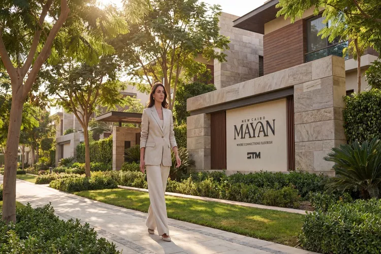 كمبوند مايان التجمع الخامس 2026 Compound Mayan New Cairo