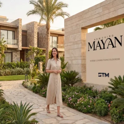 كمبوند مايان التجمع الخامس 2026 Compound Mayan New Cairo - 2