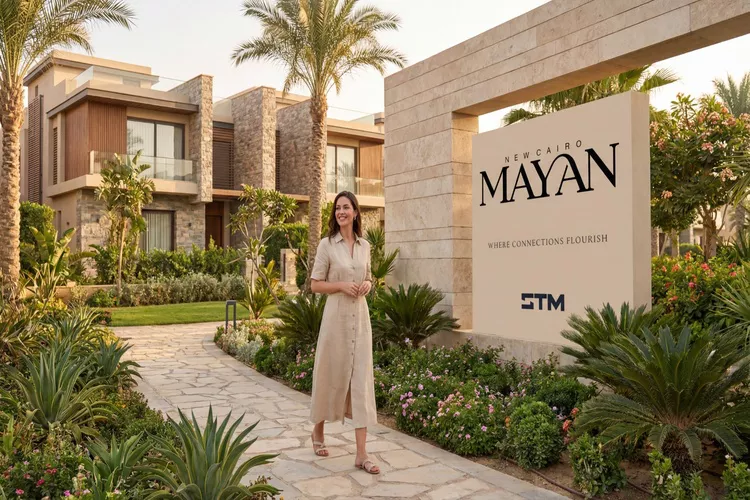 كمبوند مايان التجمع الخامس 2026 Compound Mayan New Cairo - 2