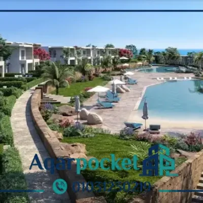 شور ريزيدنس رأس الحكمة 2026 Shore Residence Ras El Hekma - الساحل الشمالي - صورة 3