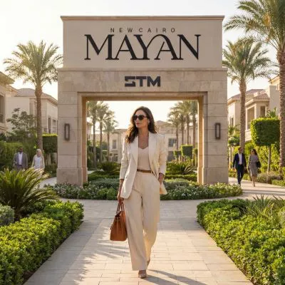 كمبوند مايان التجمع الخامس 2026 Compound Mayan New Cairo - 4