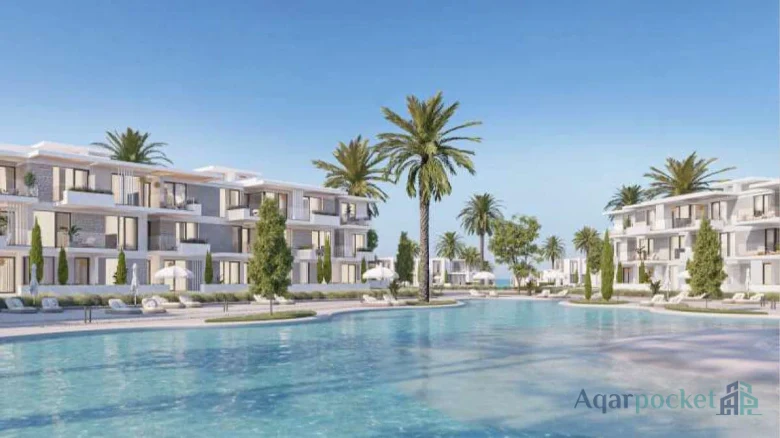 قرية ميزون سولاري رأس الحكمة 2026 Maison Solare North Coast
