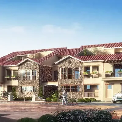 كمبوند جرين سكوير المستقبل سيتي Green Square Mostakbal City - 2