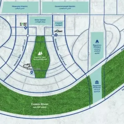 بارك بوينت مول العاصمة الإدارية Park Point Mall New Capital - 3