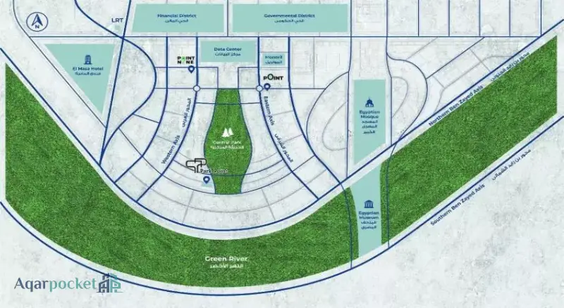 بارك بوينت مول العاصمة الإدارية Park Point Mall New Capital
