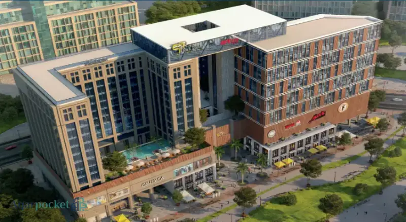 بارك بوينت مول العاصمة الإدارية Park Point Mall New Capital