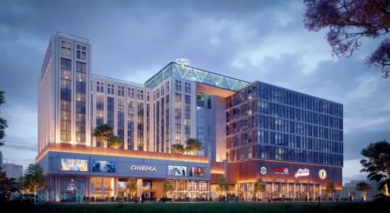 بارك بوينت مول العاصمة الإدارية Park Point Mall New Capital