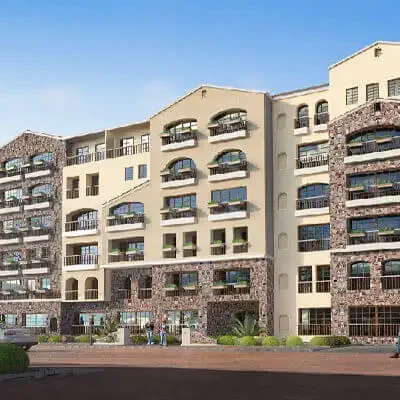 كمبوند جرين سكوير المستقبل سيتي Green Square Mostakbal City - 3