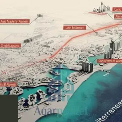 قرية اجازة العلمين الجديدة الساحل الشمالي Ajaza New Alamein - 4