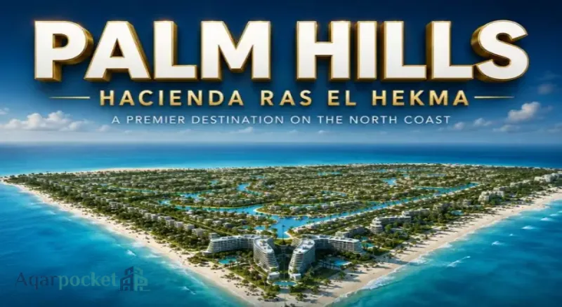قرية هاسيندا بالم هيلز رأس الحكمة 2026 Hacienda Ras El Hekma