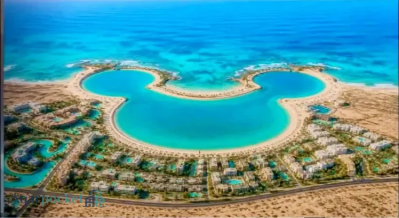 قرية هاسيندا بالم هيلز رأس الحكمة 2026 Hacienda Ras El Hekma