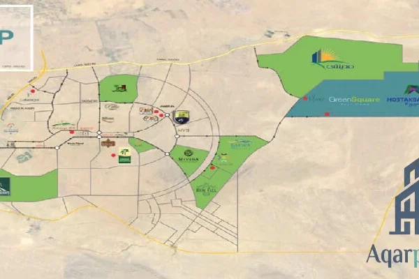صورة 8 من كمبوند جرين سكوير المستقبل سيتي Green Square Mostakbal City - المستقبل سيتي