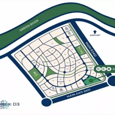 كمبوند ايام ريزيدنس العاصمة الإدارية 2026 Ayyam Residence - 5