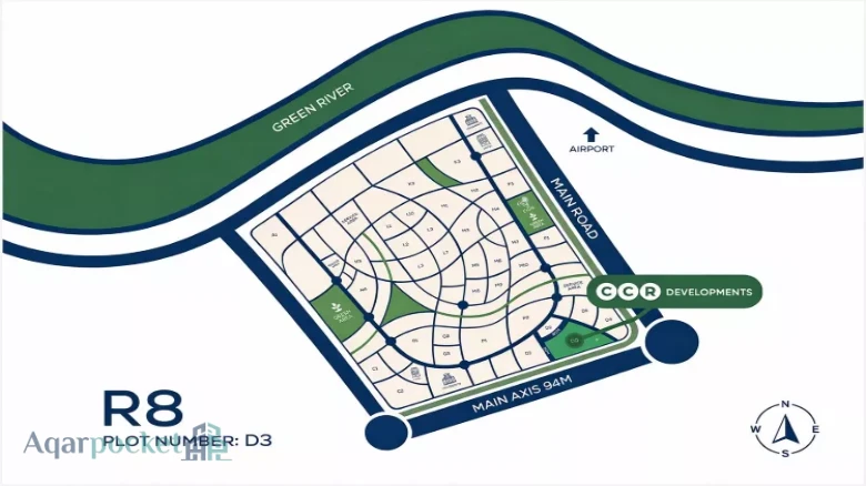 كمبوند ايام ريزيدنس العاصمة الإدارية Ayyam Residence New Capital
