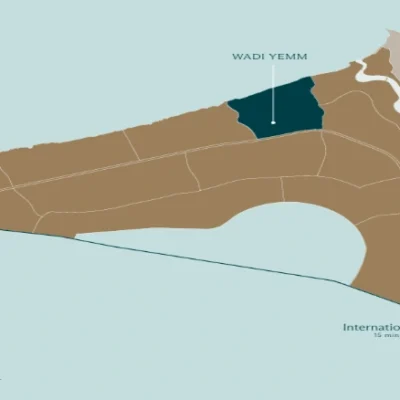 يم لينكس فيلاز الساحل الشمالي 2026 Yem Links Villas Modon - 2