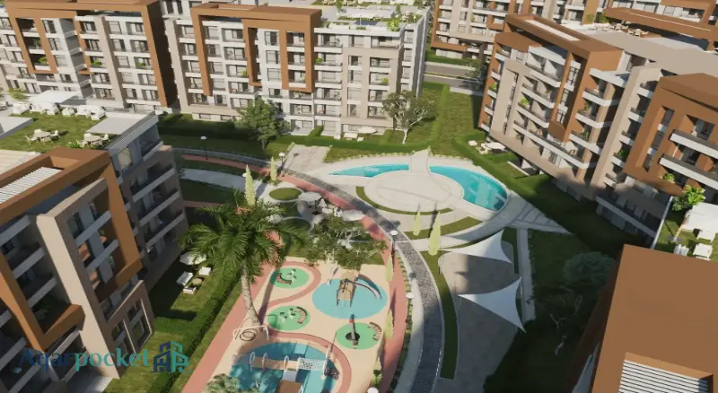 تصميم مشروع Zaya October Gardens Compound