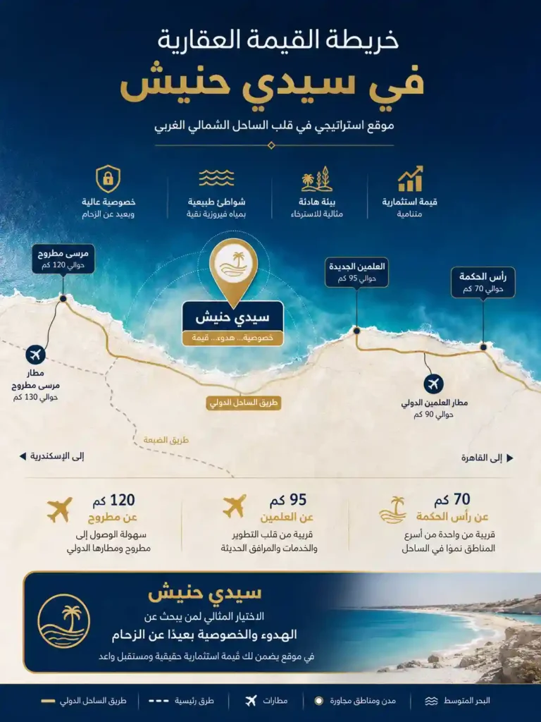 ما هي خريطة الاستثمار في سيدي حنيش
