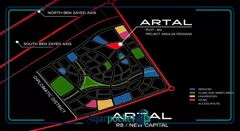 كمبوند بلاتو العاصمة الإدارية Plato New Capital أسعار 2026 7 كمبوند بلاتو العاصمة الإدارية Compound Plato New Capital
