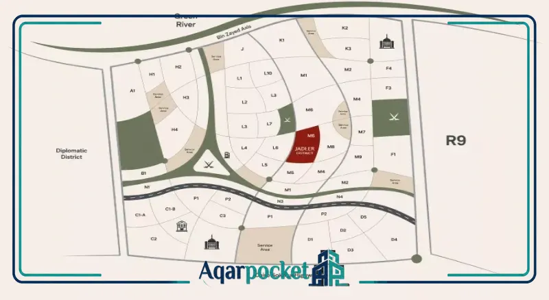 كمبوند شابترز العاصمة الإدارية Compound Chapters New Capital
