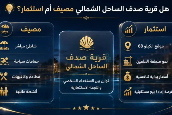 قرية صدف الساحل الشمالي Sadaf North Coast أسعار 2026