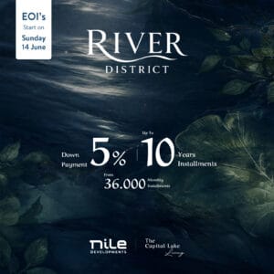 River District New Capital Compound Prices, Unit Sizes 2026