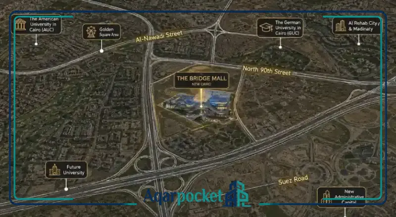 مول ذا بريدج التجمع الخامس 2026 The Bridge Mall New Cairo 9 مول ذا بريدج التجمع الخامس The Bridge Mall New Cairo