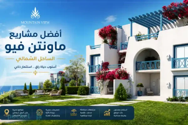 أفضل 8 مشاريع ماونتن فيو الساحل الشمالي للاستثمار 2026
