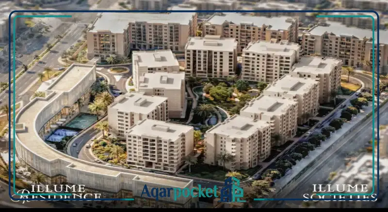 كمبوند إيلوم ريزيدنس التجمع السادس Compound Illume Residence