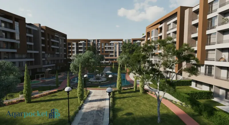 كمبوند زايا حدائق اكتوبر 2026 Zaya October Gardens Compound