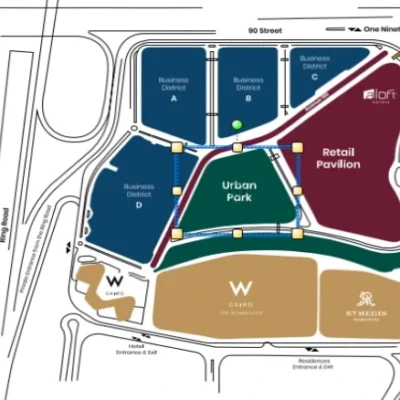 مول وان ناينتي التجمع الخامس 2026 Mall One 90 New Cairo - 4