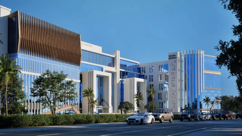 مستشفى تداوي العاصمة الإدارية Tadawi Hospital New Capital - العاصمة الإدارية