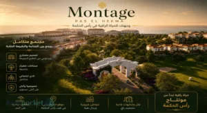 مشروع مونتاج رأس الحكمة Montage Ras El Hekma أسعار 2026