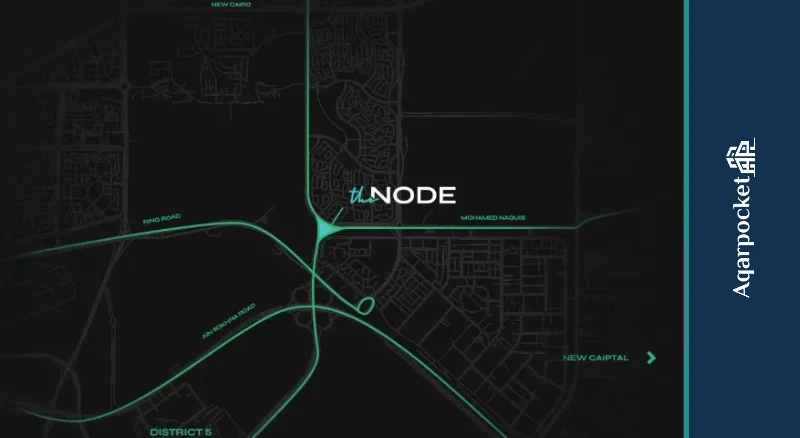 ذا نود مول التجمع الخامس The Node Mall New Cairo أسعار 2026