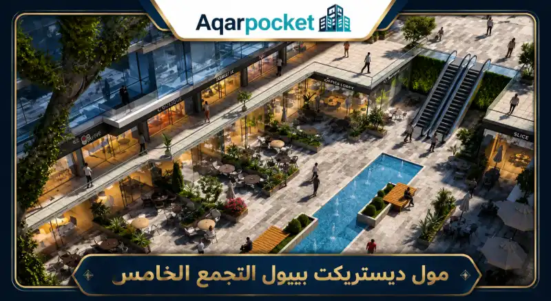 مول ديستريكت بيبول التجمع الخامس | أسعار ومساحات 2026