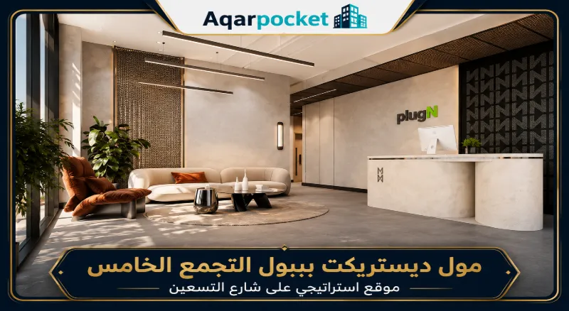 مول ديستريكت بيبول التجمع الخامس | أسعار ومساحات 2026