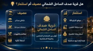 قرية صدف الساحل الشمالي Sadaf North Coast أسعار 2026