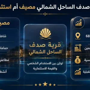 قرية صدف الساحل الشمالي Sadaf North Coast أسعار 2026