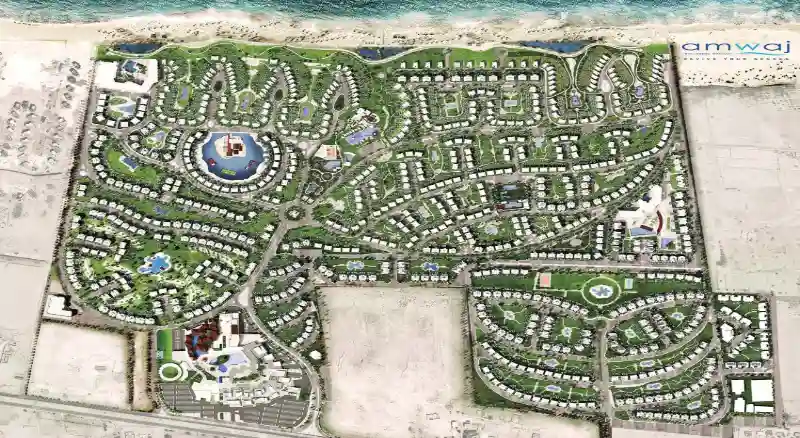 Master plan of Amwaj North Coast | Sidi Abdel Rahman Prices 2026