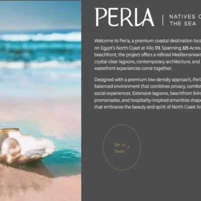 قرية بيرلا الساحل الشمالي Perla North Coast أسعار 2026 - الساحل الشمالي - صورة 3