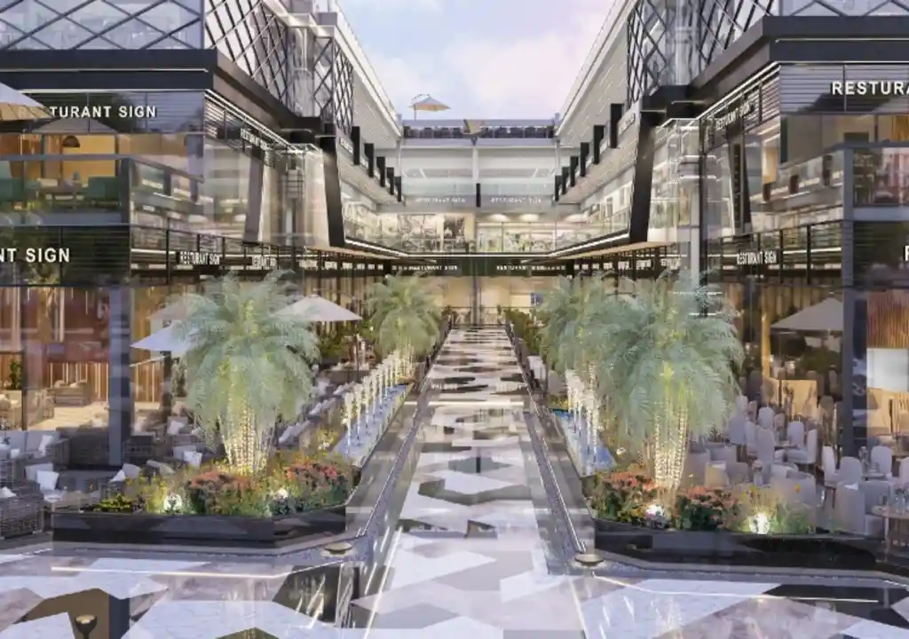 في تراس مول التجمع الخامس 2026 V Terrace Mall New Cairo - التجمع الخامس
