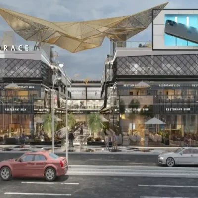 في تراس مول التجمع الخامس 2026 V Terrace Mall New Cairo - التجمع الخامس - صورة 4