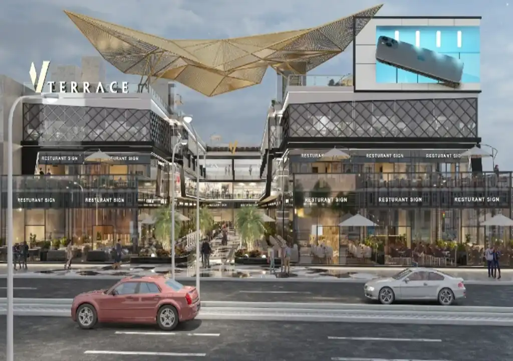 في تراس مول التجمع الخامس V Terrace Mall New Cairo