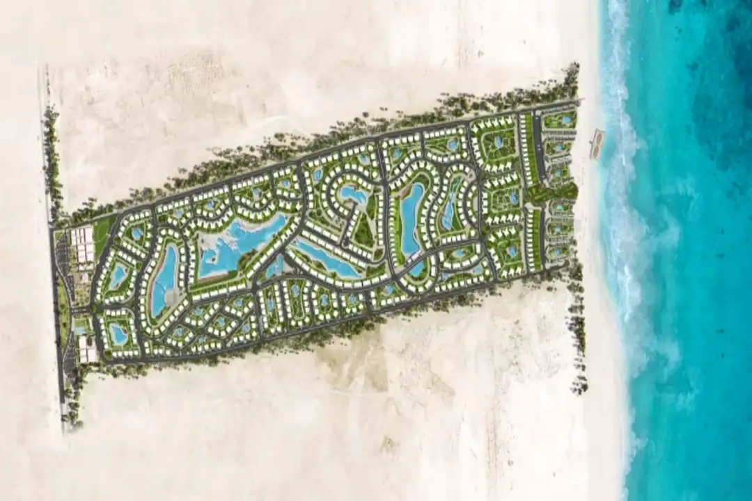 مخطط مشروع قرية جايا الساحل الشمالي Gaia North Coast مساحات وأسعار 2026