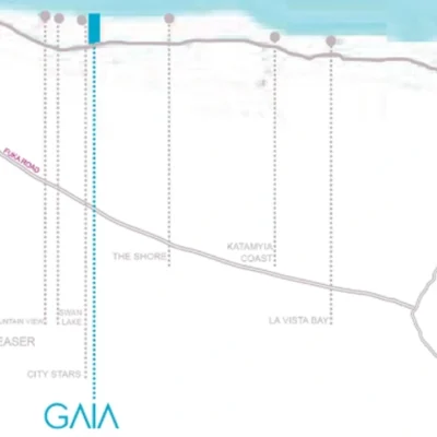 قرية جايا الساحل الشمالي Gaia North Coast مساحات وأسعار 2026 - الساحل الشمالي - صورة 2