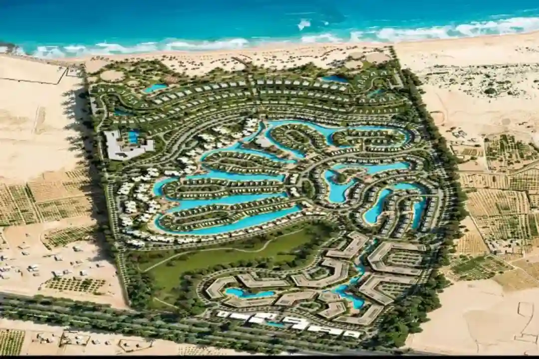 مخطط مشروع قرية بيرلا الساحل الشمالي Perla North Coast أسعار 2026