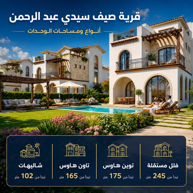 صورة قرية صيف سيدي عبد الرحمن - الساحل الشمالي